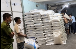 TP Hồ Chí Minh: Phát hiện hơn 26 tấn đường không có hóa đơn chứng từ