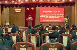 Bộ đội Biên phòng TP Hồ Chí Minh phát động cuộc thi nâng cao nhận thức về pháp luật