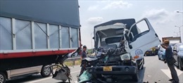 Tai nạn trên cao tốc TP Hồ Chí Minh - Long Thành - Dầu Giây, một người nguy kịch
