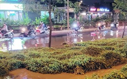 TP Hồ Chí Minh: TP Thủ Đức và nhiều quận bị nước yếu do bể đường ống cấp nước
