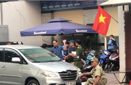 TP Hồ Chí Minh: Một ngân hàng ở Quận 8 nghi bị cướp bất thành