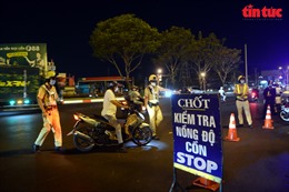 TP Hồ Chí Minh: Trên 900 trường hợp vi phạm nồng độ cồn bị xử phạt trong 3 ngày Tết