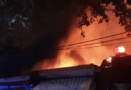 TP Hồ Chí Minh: Hàn cắt gây cháy lớn nhà dân