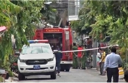 TP Hồ Chí Minh: Cháy nhà khiến một người tử vong 
