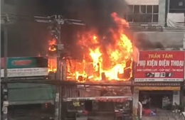 Vụ cháy quán cơm ở TP Hồ Chí Minh: 1 người thuê trọ tử vong