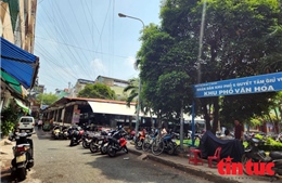 TP Hồ Chí Minh: Liên tiếp mất xe máy của cư dân tại nhà giữ xe chung cư Gò Dầu 2