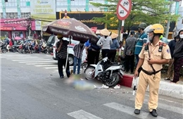 TP Hồ Chí Minh: Liên tiếp xảy ra 2 vụ tai nạn khiến 2 nữ sinh tử vong
