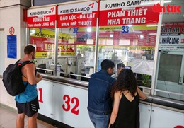 TP Hồ Chí Minh: Giá vé xe khách tăng không quá 40% trong dịp lễ 30/4 và 1/5