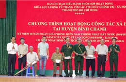 TP Hồ Chí Minh: Nhiều hoạt động hỗ trợ đời sống, tinh thần cho người dân