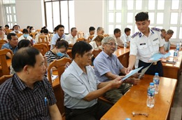 Bộ Tư lệnh Vùng Cảnh sát biển 3 tăng cường tuyên truyền pháp luật cho nhân dân