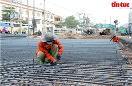 TP Hồ Chí Minh đẩy nhanh tiến độ thi công cầu Long Kiểng, kịp hoàn thành trước Lễ 2/9