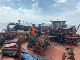 Biên phòng TP Hồ Chí Minh liên tiếp bắt giữ các tàu vận chuyển và khai thác cát trái phép