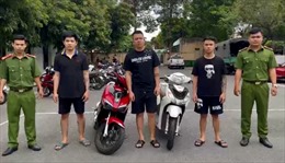 TP Hồ Chí Minh: Bắt nhóm đối tượng tạt sơn để đòi nợ và cho vay nặng lãi