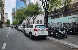 TP Hồ Chí Minh: Sở GTVT yêu cầu xử lý nghiêm vi phạm hoạt động đỗ xe có thu phí