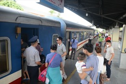 Ngành đường sắt tổ chức chạy thêm tàu, giảm đến 30% giá vé vào dịp hè
