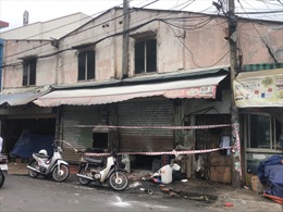 TP Hồ Chí Minh: Cháy quán cơm, 3 người bị bỏng