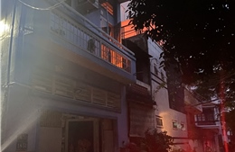 TP Hồ Chí Minh: Cháy nhà khiến 2 người tử vong
