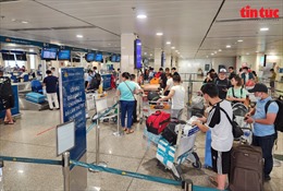 Sân bay Tân Sơn Nhất sẽ đón khoảng 24 triệu lượt hành khách trong dịp hè 2023