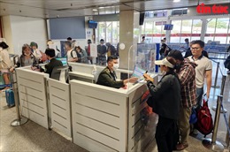 Sân bay Tân Sơn Nhất khai thác 740 chuyến trong ngày cao điểm Lễ 2/9