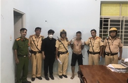 TP Hồ Chí Minh: CSGT hỗ trợ người dân truy bắt đối tượng trộm xe máy