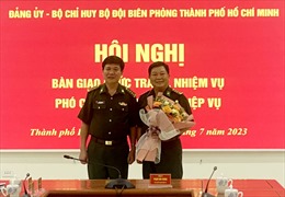 Bộ Quốc phòng bổ nhiệm Phó Chỉ huy trưởng nghiệp vụ Bộ đội Biên phòng TP Hồ Chí Minh 