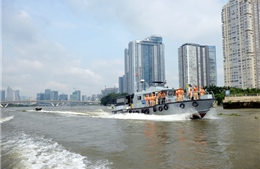 TP Hồ Chí Minh: Ra quân tổng kiểm soát phương tiện vận tải đường bộ và đường thủy
