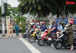 Những hình ảnh về mô hình &#39;Quận an toàn giao thông&#39; đầu tiên ở TP Hồ Chí Minh