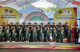 TP Hồ Chí Minh: Lễ xuất quân Học kỳ trên biển ‘Em là chiến sĩ Bộ đội Biên phòng’