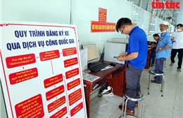 TP Hồ Chí Minh: Triển khai thí điểm giao dịch sang tên xe trên Cổng dịch vụ công Bộ Công an
