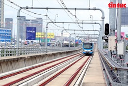 Thách thức trong phát triển đường sắt đô thị ở TP Hồ Chí Minh 