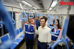TP Hồ Chí Minh: Chạy thử nghiệm toàn tuyến metro Bến Thành - Suối Tiên