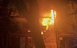 Cháy nhà dân ở Gò Vấp, hai trẻ nhỏ tử vong