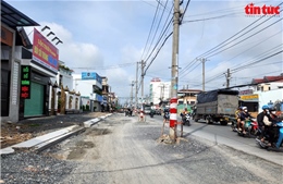 TP Hồ Chí Minh: Đẩy nhanh công tác giải phóng mặt bằng và mở rộng đường Tân Kỳ Tân Quý