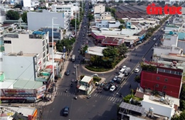 TP Hồ Chí Minh: Tháo dỡ căn nhà 3 mặt tiền án ngữ ngay ngã ba đường gần 10 năm