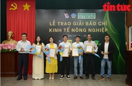 TP Hồ Chí Minh: Trao giải Báo chí kinh tế Nông nghiệp lần thứ 5 năm 2023