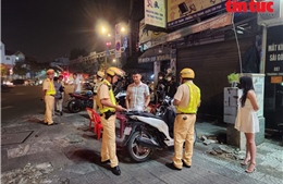 TP Hồ Chí Minh: Xử phạt nhiều trường hợp vi phạm nồng độ cồn ở mức kịch khung