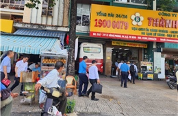 TP Hồ Chí Minh: Gia hạn thời gian kiểm tra đối với xe khách Thành Bưởi thêm 3 ngày