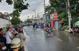 Công an TP Hồ Chí Minh truy tìm xe container cán chết nam sinh lớp 10