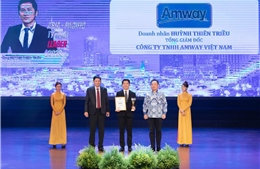 Amway Việt Nam lập ‘cú đúp’ giải thưởng tại lễ công bố Thương hiệu Tiêu biểu châu Á-Thái Bình Dương 2023