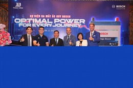 Bosch ra mắt bình ắc quy SM Mega Boost cho thị trường Việt Nam