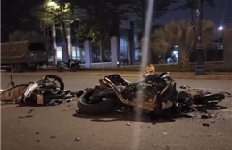 TP Hồ Chí Minh: Hai xe máy đối đầu, 2 người tử vong tại chỗ 