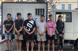 TP Hồ Chí Minh: Triệt xóa nhóm cướp giật tài sản tại các cửa hàng tiện lợi