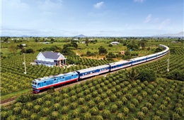 Ga Sài Gòn chạy thêm 8 chuyến tàu Tết từ TP Hồ Chí Minh đến Hà Nội và ngược lại