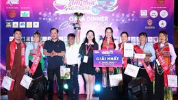 Sôi nổi hội thi ‘Tinh hoa ẩm thực xứ Thanh’ tại TP Hồ Chí Minh