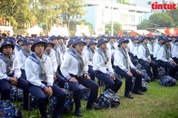 TP Hồ Chí Minh: Gần 5.000 tân binh lên đường nhập ngũ