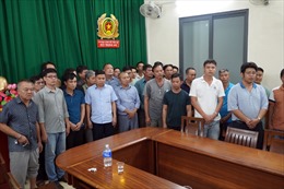 Công an TP Hồ Chí Minh đã khởi tố 318 bị can trong lĩnh vực đăng kiểm
