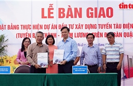 TP Hồ Chí Minh: Bàn giao mặt bằng để triển khai Dự án tuyến metro số 2