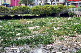 TP Hồ Chí Minh: Kênh Nhiêu Lộc - Thị Nghè ngập trong rác