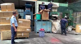 TP Hồ Chí Minh: Tiêu hủy lô hàng hóa vi phạm trị giá hơn 3,7 tỷ đồng