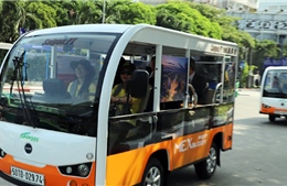 TP Hồ Chí Minh: Đưa 70 xe điện vào phục vụ khách tham quan du lịch khu vực trung tâm